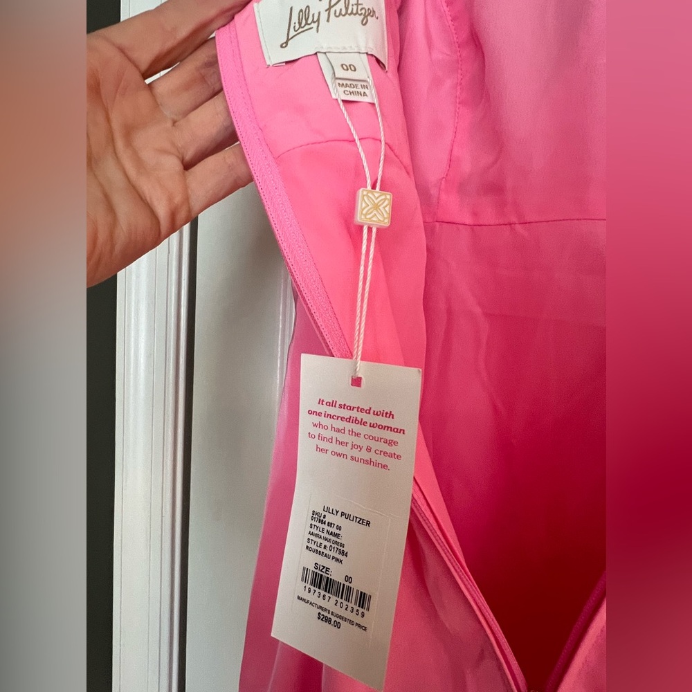 Lilly Pulitzer Pink Maxi Dress - Picture 7 of 9